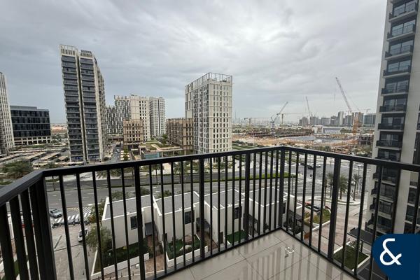 Unfurnished I Balcony I Direct park access